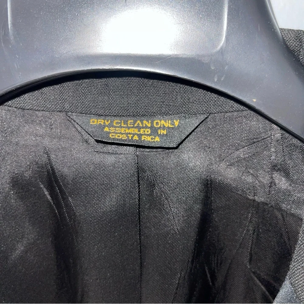 Barry |  Elegant Black Blazer | Mens Jacket